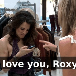 I love you, Roxy.