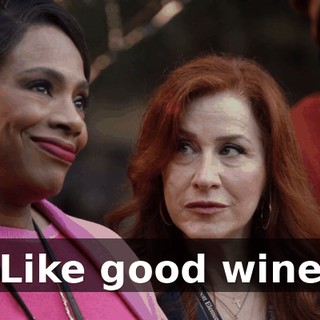 Like good wine