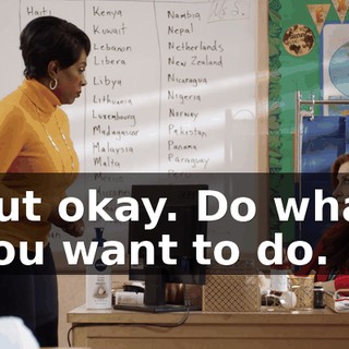 But okay. Do what you want to do.