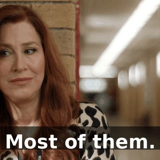 Most of them.
