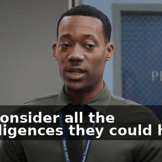 We consider all the intelligences they could have.