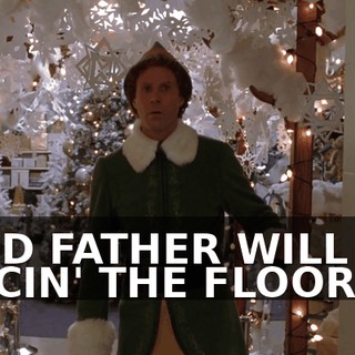 ♪ AND FATHER WILL BE PACIN' THE FLOOR ♪