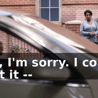 Oh, I'm sorry. I could salt it --