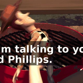 - I'm talking to you, Sid Phillips.