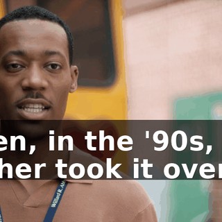 Then, in the '90s, my father took it over.