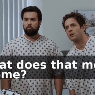 What does that mean for me?