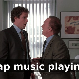 ( rap music playing )