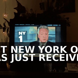 BUT NEW YORK ONE HAS JUST RECEIVED