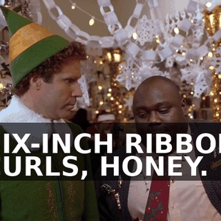 SIX-INCH RIBBON CURLS, HONEY.