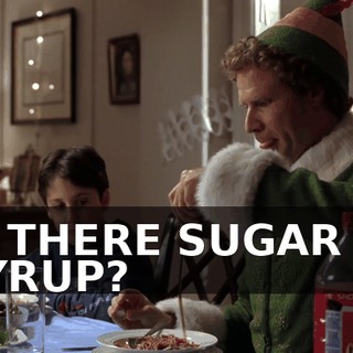 IS THERE SUGAR IN SYRUP?
