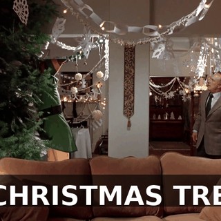A CHRISTMAS TREE?
