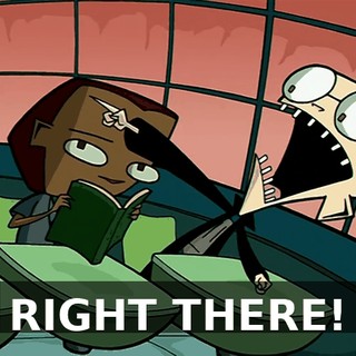 RIGHT THERE!