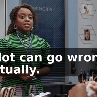 A lot can go wrong, actually.