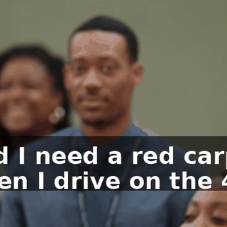 ♪ And I need a red carpet when I drive on the 405 ♪