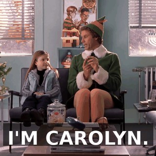 I'M CAROLYN.