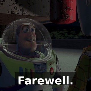 Farewell.