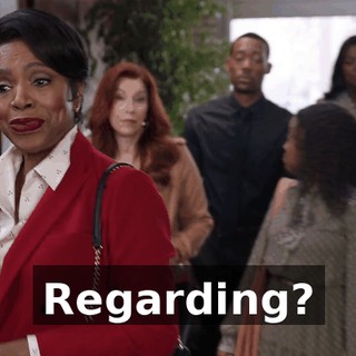 Regarding?