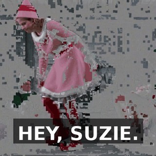 HEY, SUZIE.