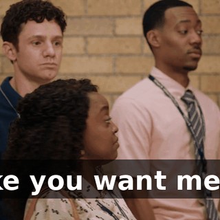 ♪ Like you want me to ♪