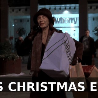 IT'S CHRISTMAS EVE.