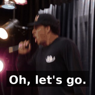 Oh, let's go.
