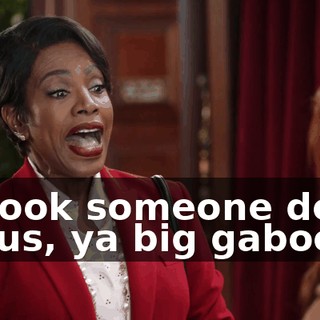 I shook someone down for us, ya big gabootz.