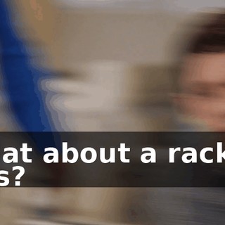 What about a rack of ribs?