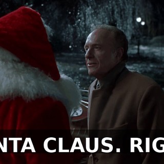 SANTA CLAUS. RIGHT.