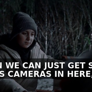 THEN WE CAN JUST GET SOME NEWS CAMERAS IN HERE,