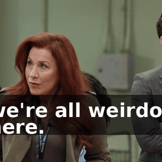 we're all weirdos here.
