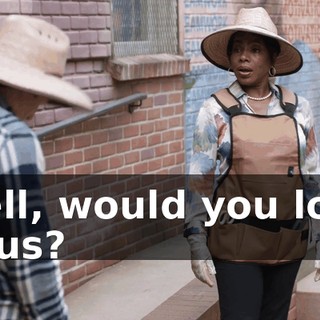 Well, would you look at us?