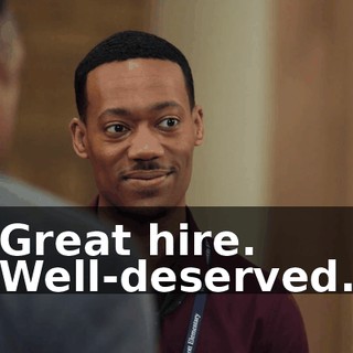 Great hire. Well-deserved.