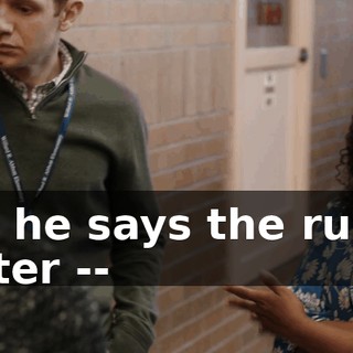 but he says the rug is softer --