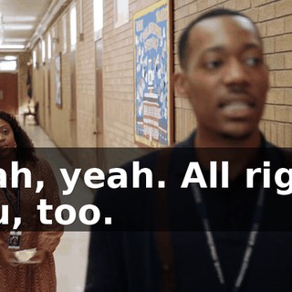 Yeah, yeah. All right, you, too.