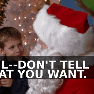 PAUL--DON'T TELL HIM WHAT YOU WANT.