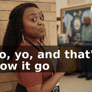 ♪ Yo, yo, and that's how it go ♪