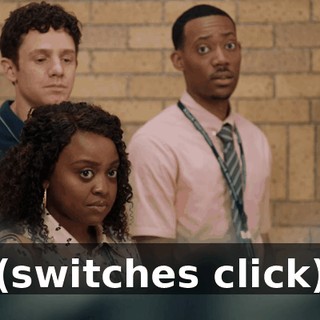 (switches click)