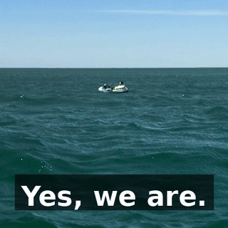 Yes, we are.