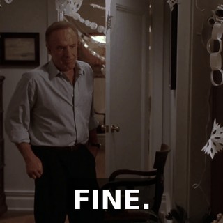 FINE.