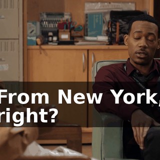 From New York, right?