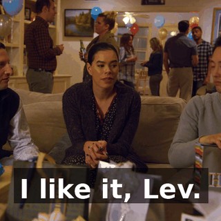 I like it, Lev.