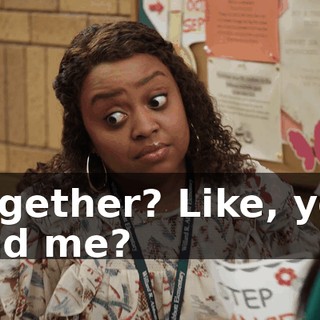 Together? Like, you and me?