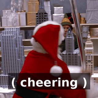 ( cheering )