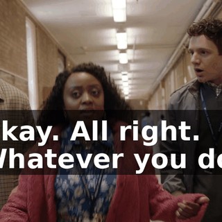 Okay. All right. Whatever you do,