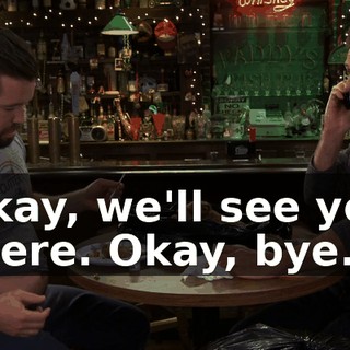 Okay, we'll see you there. Okay, bye.