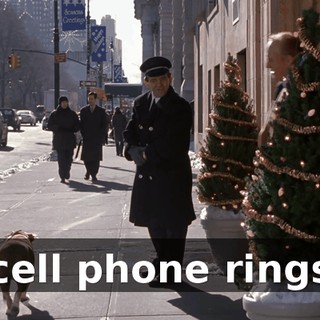 ( cell phone rings )