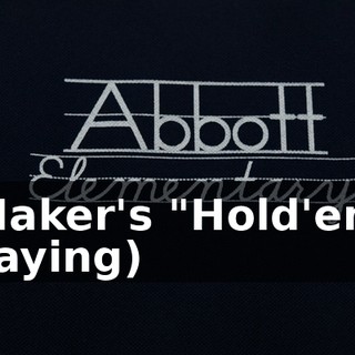 (Maker's "Hold'em" playing)
