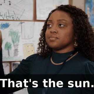 That's the sun.