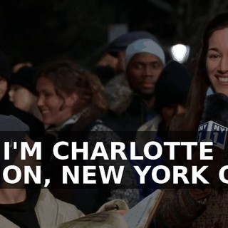 UH, I'M CHARLOTTE DENON, NEW YORK ONE.