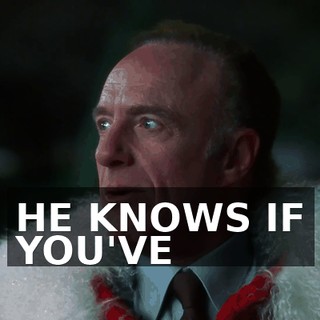 ♪ HE KNOWS IF YOU'VE ♪